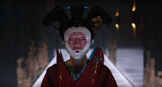 Những bí mật thú vị đằng sau tạo hình Robot Geisha trong “Vỏ bọc ma” - Ảnh 5.
