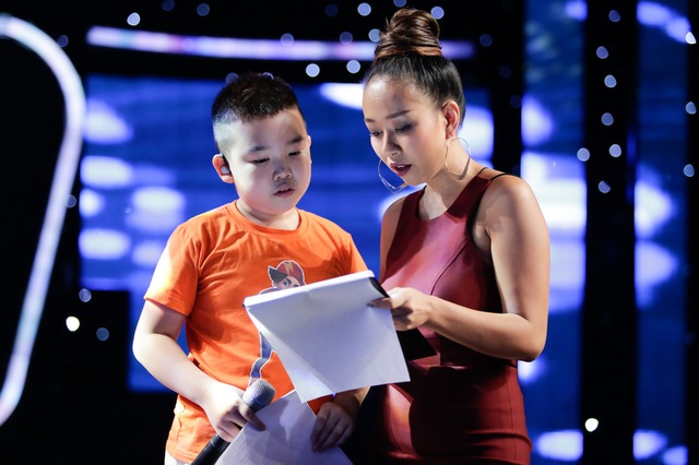 Thảo Trang “không nói nên lời” trước thí sinh Vietnam Idol Kids - Ảnh 1.