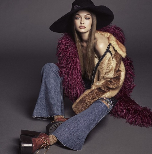 Gigi Hadid đẹp hút hồn trên Vogue Nhật, gợi nhớ tình cũ của Johnny Depp - Ảnh 10.