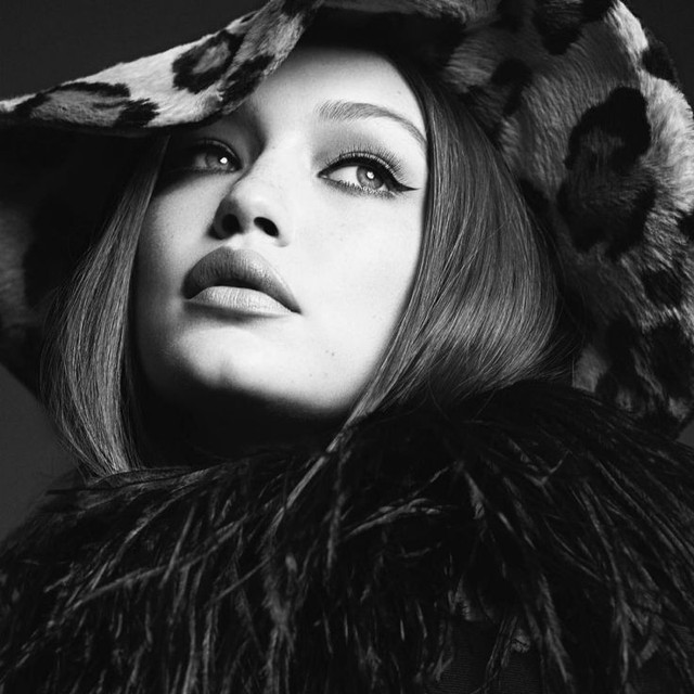 Gigi Hadid đẹp hút hồn trên Vogue Nhật, gợi nhớ tình cũ của Johnny Depp - Ảnh 4.