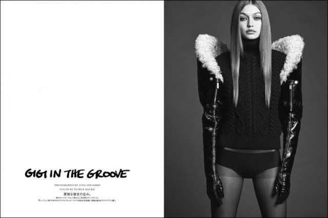 Gigi Hadid đẹp hút hồn trên Vogue Nhật, gợi nhớ tình cũ của Johnny Depp - Ảnh 9.