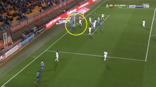 Công nghệ Goal-line gặp vấn đề tại giải VĐQG Pháp Ligue 1 - Ảnh 3.