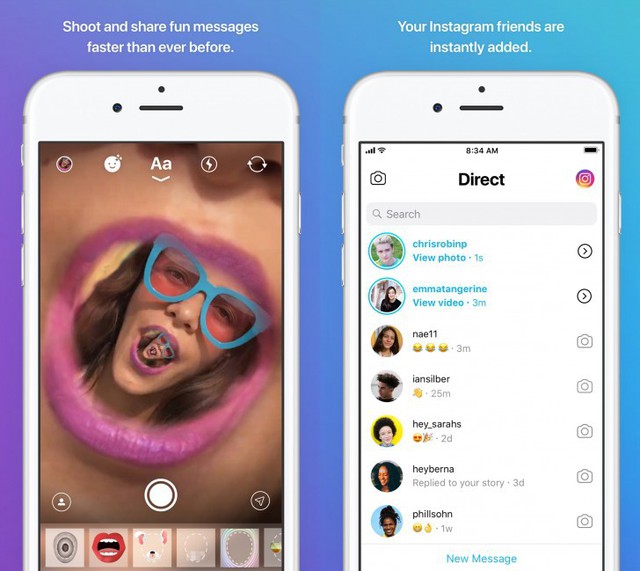 Instagram đang thử nghiệm ứng dụng tin nhắn mới - Ảnh 1.