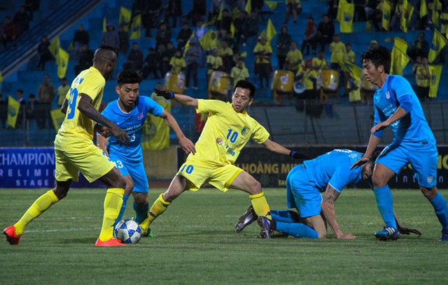 CLB Hà Nội vắng ngoại binh chất lượng tại sân chơi châu lục - Ảnh 1.