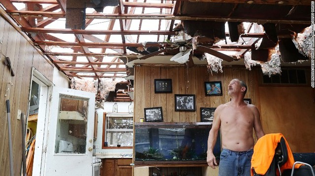 Bang Texas, Mỹ hoang tàn sau siêu bão Harvey - Ảnh 19.