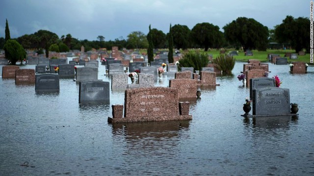 Bang Texas, Mỹ hoang tàn sau siêu bão Harvey - Ảnh 26.
