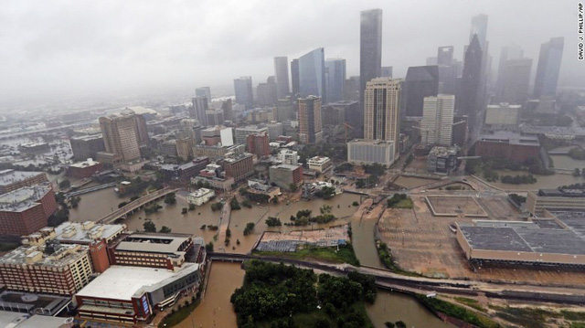 Bang Texas, Mỹ hoang tàn sau siêu bão Harvey - Ảnh 30.