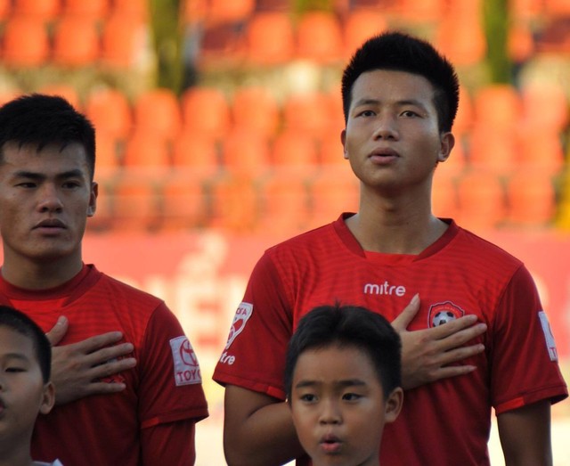 Điểm mặt tân binh trong màu áo ĐT U23 Việt Nam - Ảnh 2.
