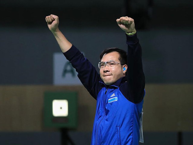 Xạ thủ Hoàng Xuân Vinh tham dự Olympic Tokyo - Ảnh 1.