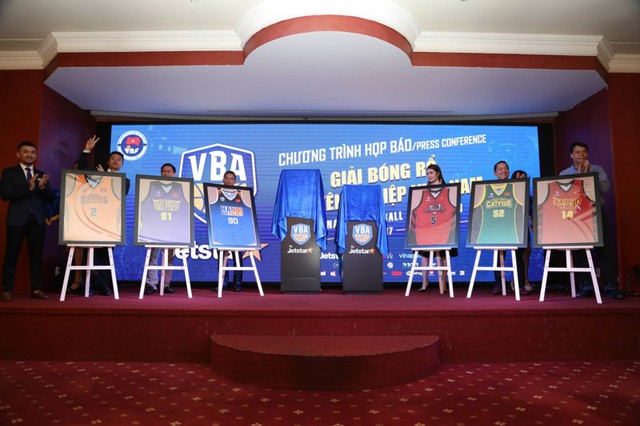 Ra mắt mùa giải bóng rổ chuyên nghiệp Việt Nam VBA mùa 2 - Ảnh 1.