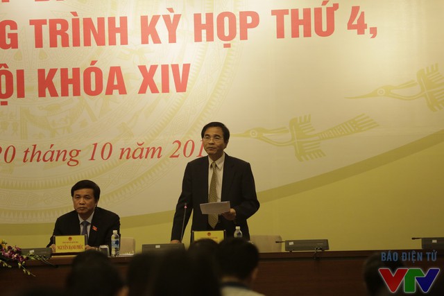 Kỳ họp thứ 4, Quốc hội khóa XIV: Sẽ phê chuẩn việc bổ nhiệm đối với một số chức danh - Ảnh 2.