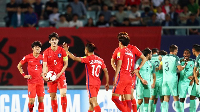 Kết quả FIFA U20 Thế giới 2017: Thua 1-3 trước U20 Bồ Đào Nha, U20 Hàn Quốc dừng bước tại vòng 1/8 - Ảnh 2.