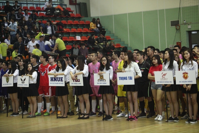 VUG - Giải thể thao sinh viên Việt Nam chính thức khởi động mùa giải 2017 - Ảnh 2.