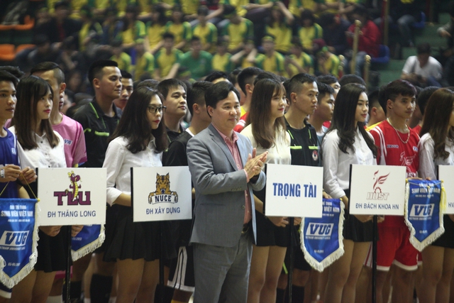 VUG - Giải thể thao sinh viên Việt Nam chính thức khởi động mùa giải 2017 - Ảnh 1.