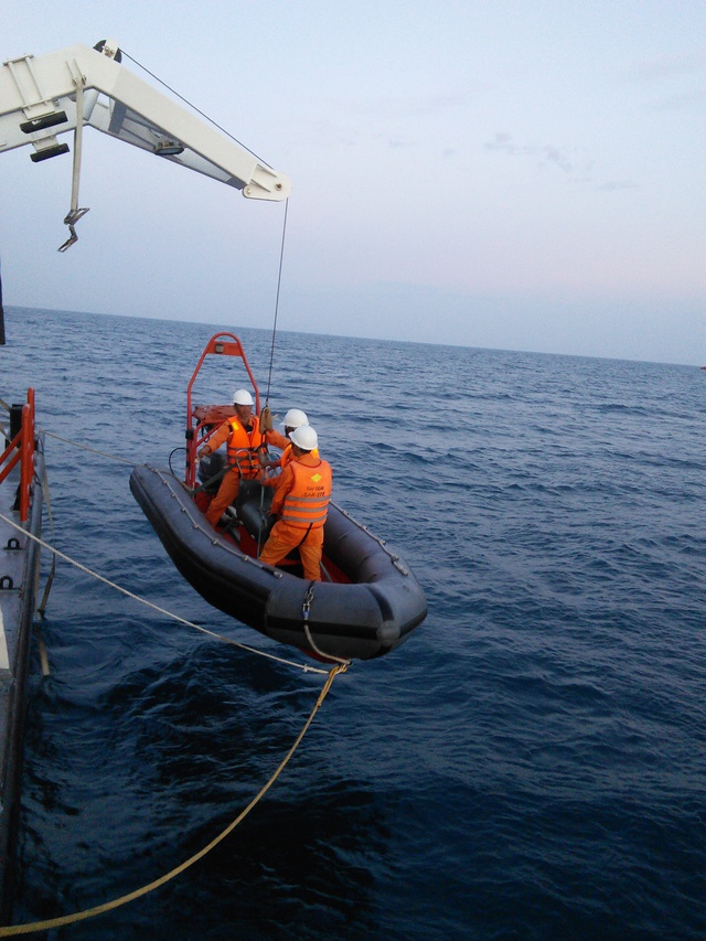 Chìm tàu Hải Thành 26: Đã tìm thấy 3 thi thể thuyền viên còn lại - Ảnh 2.