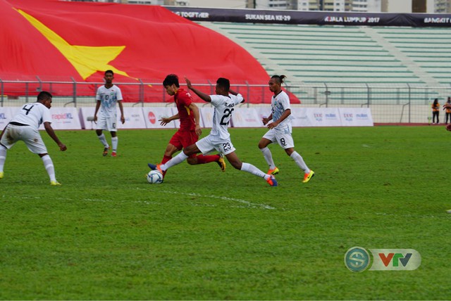 Hình ảnh đẹp trận U22 Việt Nam 4-0 U22 Timor Leste - Ảnh 11.