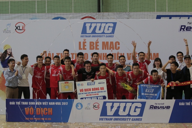Chung kết VUG Hà Nội: ĐH Ngoại thương đăng quang Dance Battle, chủ nhà ĐH Bách Khoa vô địch Futsal - Ảnh 5.