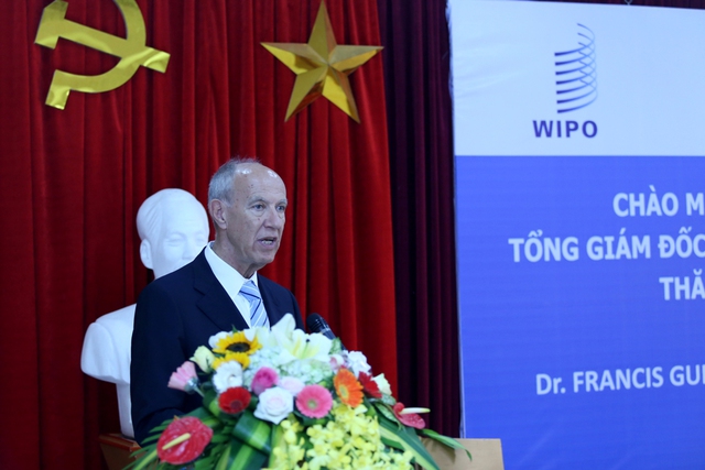 WIPO cam kết hỗ trợ Việt Nam xử lý đơn trong hoạt động sở hữu trí tuệ - Ảnh 1.