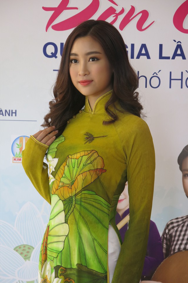 Hoa hậu Mỹ Linh làm gương mặt đại diện cho Festival Đờn ca tài tử - Ảnh 1.