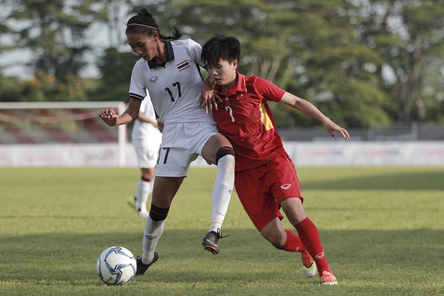 ĐT nữ Việt Nam 1-1 ĐT nữ Thái Lan: Vàng SEA Games tại tay! - Ảnh 1.