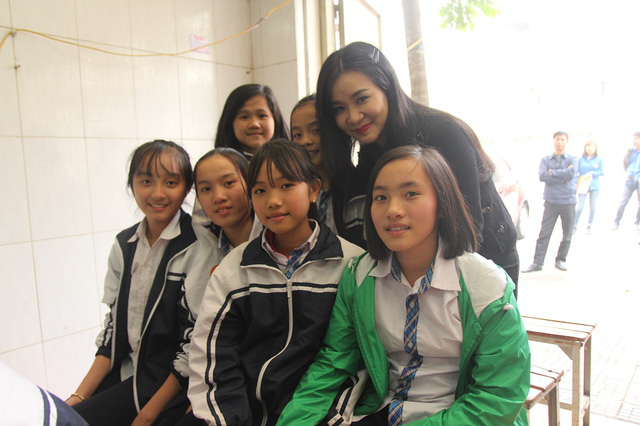 Đoàn Thanh niên VTV mang Tết ấm tới trẻ em khuyết tật tại Hà Nội - Ảnh 7.