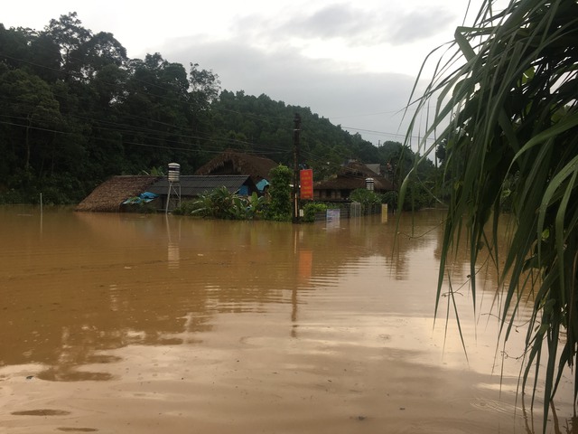 Những hình ảnh thiệt hại do mưa lũ tại Định Hóa, Thái Nguyên - Ảnh 5.