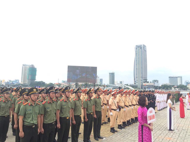 Ấn tượng tổng duyệt Lễ xuất quân, diễn tập bảo vệ Tuần lễ Cấp cao APEC 2017 - Ảnh 6.