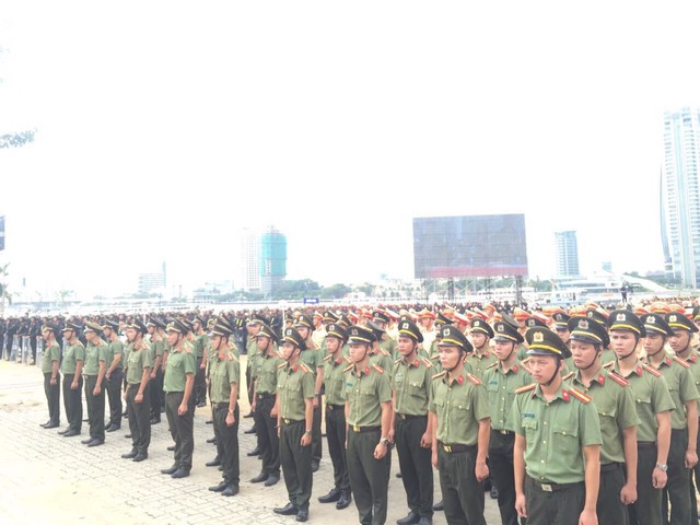 Ấn tượng tổng duyệt Lễ xuất quân, diễn tập bảo vệ Tuần lễ Cấp cao APEC 2017 - Ảnh 5.