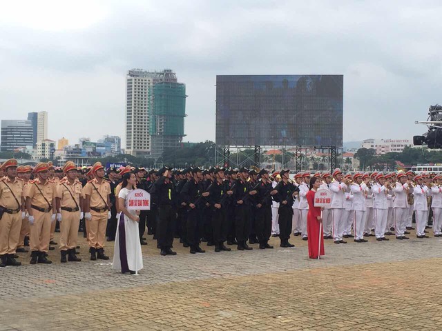 Ấn tượng tổng duyệt Lễ xuất quân, diễn tập bảo vệ Tuần lễ Cấp cao APEC 2017 - Ảnh 3.