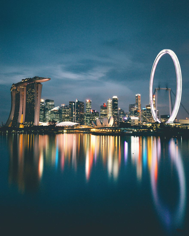 Singapore ảo diệu qua những góc nhìn khác lạ - Ảnh 6.