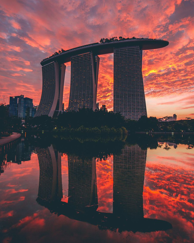 Singapore ảo diệu qua những góc nhìn khác lạ - Ảnh 1.