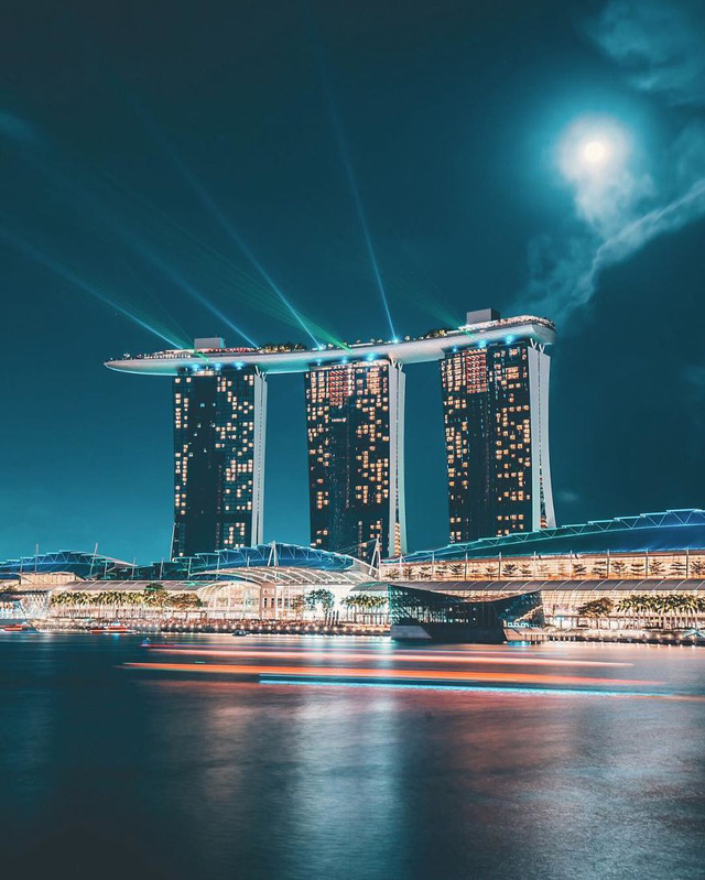 Singapore ảo diệu qua những góc nhìn khác lạ - Ảnh 9.