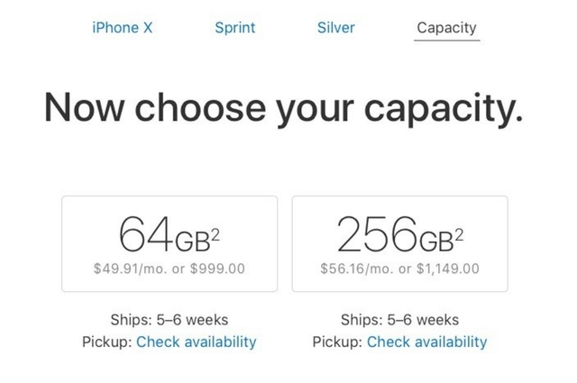 iPhone X bán hết veo chỉ sau vài phút - Ảnh 1.