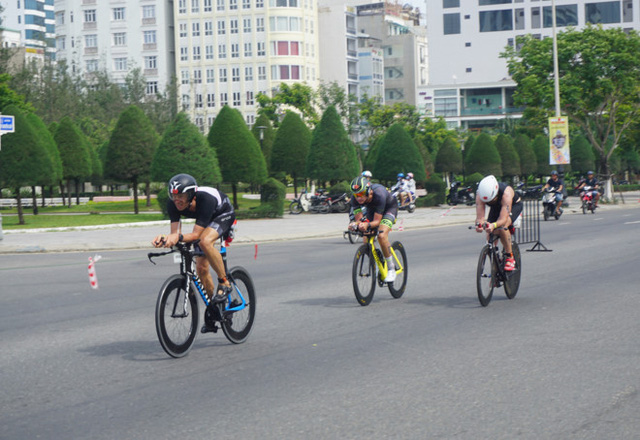Gần 1400 VĐV tham dự Ironman 70.3 Việt Nam - Ảnh 1.