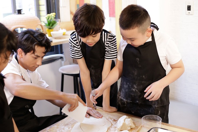 Vietnam Idol Kids: Isaac, Bích Phương và Văn Mai Hương “đại chiến” vì bánh pizza - Ảnh 10.