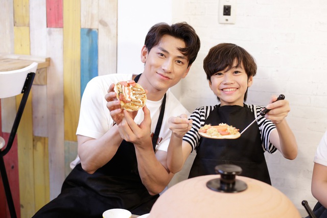 Vietnam Idol Kids: Isaac, Bích Phương và Văn Mai Hương “đại chiến” vì bánh pizza - Ảnh 9.