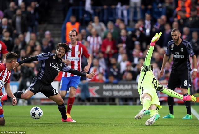Real Madrid toát mồ hôi vào chung kết Champions League - Ảnh 3.