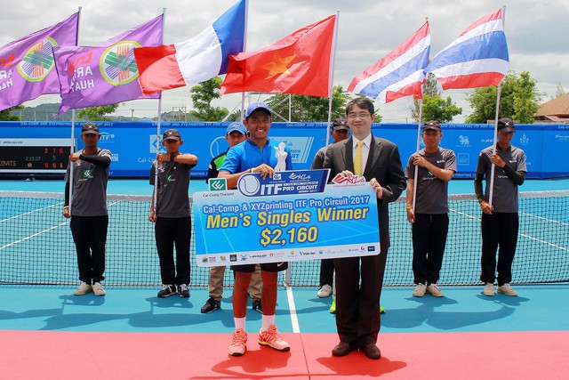 Lý Hoàng Nam giành chức vô địch Thái Lan F3 Futures - Ảnh 3.