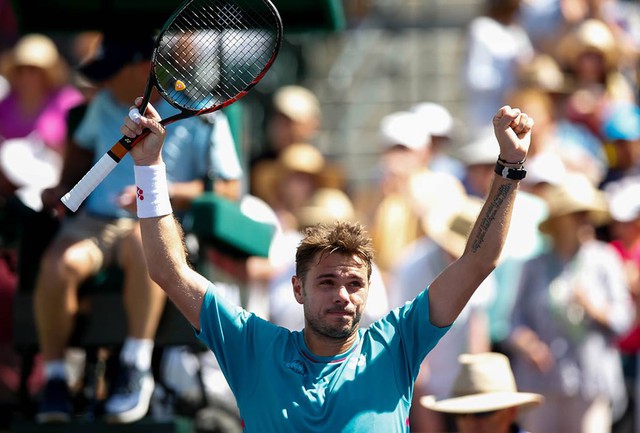 Indian Wells 2017: Roger Federer chạm trán Wawrinka trong trận chung kết - Ảnh 1.