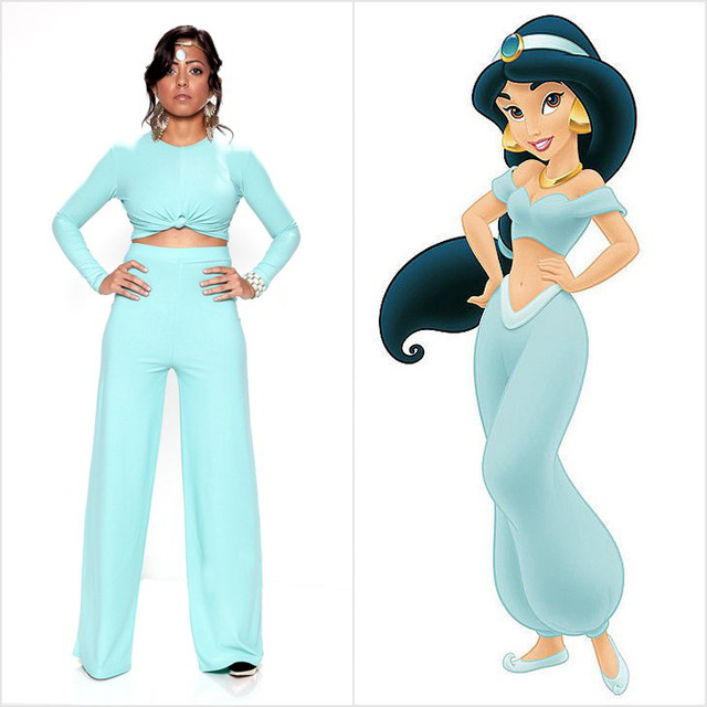 Mượn hình tượng công chúa Disney để có trang phục dạ tiệc nổi bật - Ảnh 5.