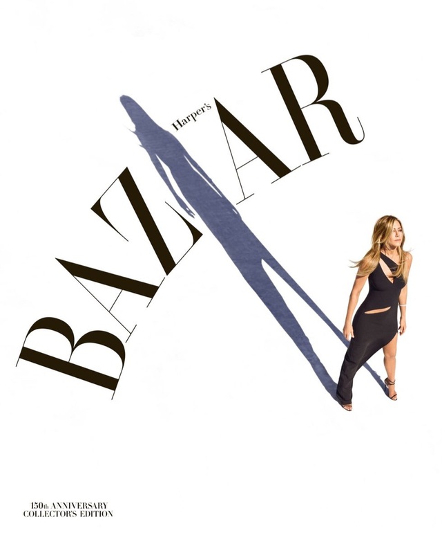 Vợ cũ của Brad Pitt đẹp lộng lẫy trên Harper’s Bazaar - Ảnh 5.