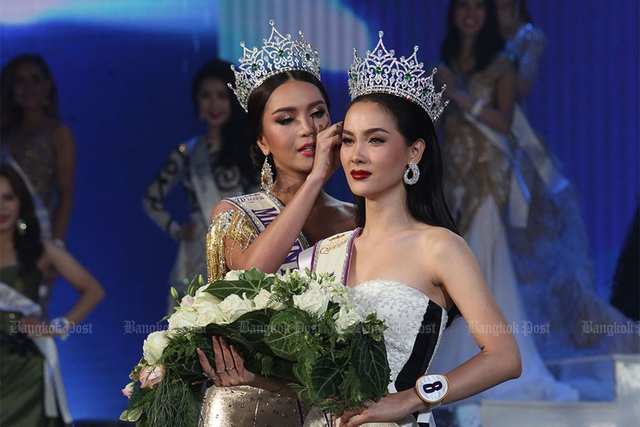 Thí sinh Thái Lan đăng quang Hoa hậu chuyển giới quốc tế 2016 - Ảnh 3.