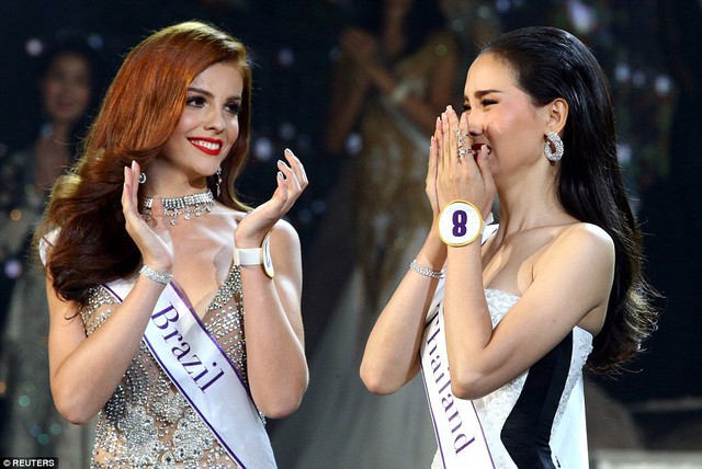 Thí sinh Thái Lan đăng quang Hoa hậu chuyển giới quốc tế 2016 - Ảnh 1.