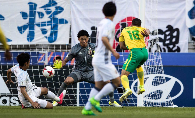 Kết quả FIFA U20 Thế giới 2017: U20 Nam Phi 1 - 2 U20 Nhật Bản: Màn ngược dòng khó khăn của U20 Nhật Bản - Ảnh 1.