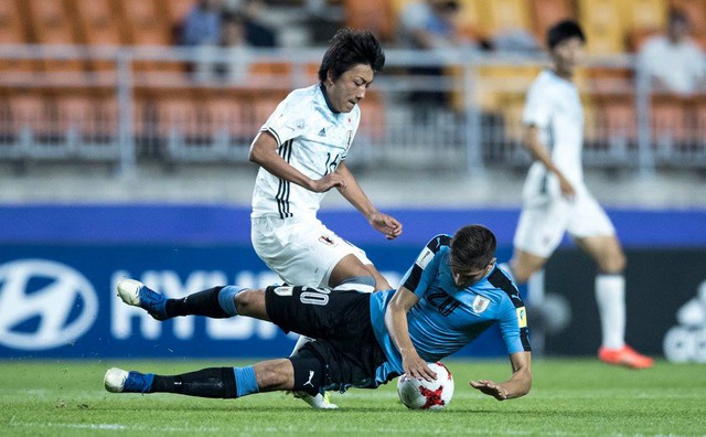 Kết quả FIFA U20 thế giới 2017: Vượt qua U20 Nhật Bản, U20 Uruguay giành vé vào vòng 1/8 - Ảnh 3.