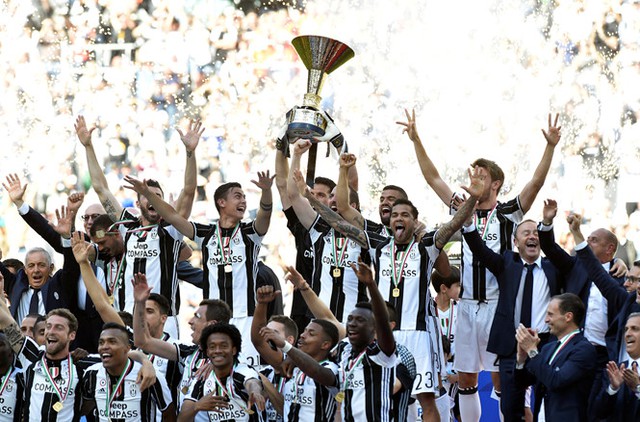 Juventus quyết tạo ra lịch sử với cú ăn ba vĩ đại - Ảnh 1.