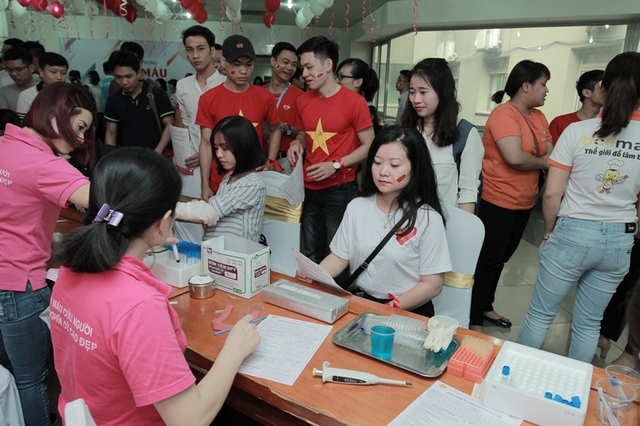 Ngày hội Dân văn phòng hiến máu vì bệnh nhân Thalassemia - Ảnh 10.