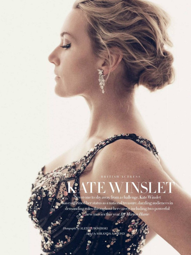 Kate Winslet đầy sức mạnh và quyến rũ - Ảnh 1.