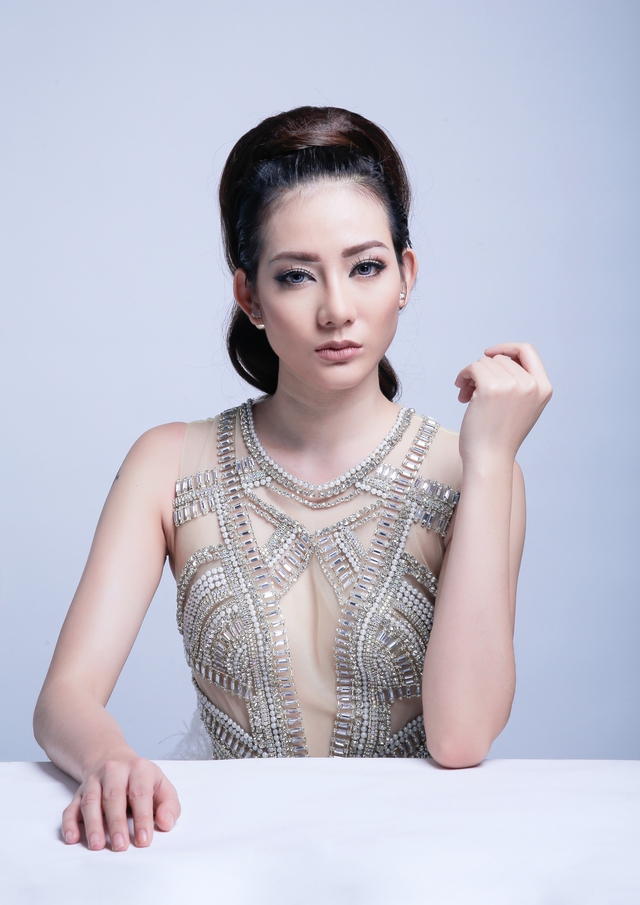 Kim Nhã mách nước chiến thắng Top Model Online 2017 - Ảnh 2.