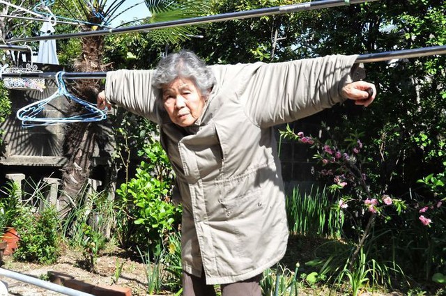 Cụ bà 90 tuổi trở thành người mẫu ảnh nổi tiếng Nhật Bản - Ảnh 2.